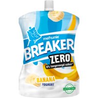 Melkunie Breaker zero banaan yoghurt