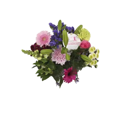 pdp-image-AH Boeket pink ribbon veldboeket