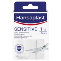 Hansaplast Sensitive extra huidvriendelijk