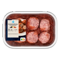 AH Gehaktballetjes in tomatensaus bel