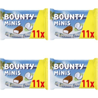 pdp-image-Bounty Minis repen uitdeelzak 4-pack