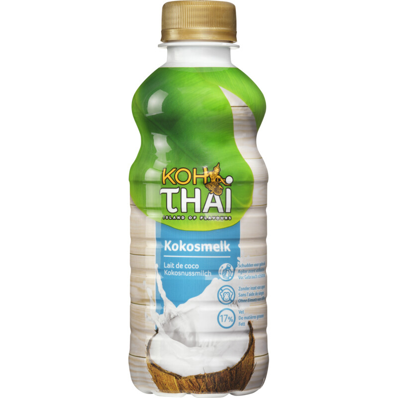Een afbeelding van Koh Thai Kokosmelk