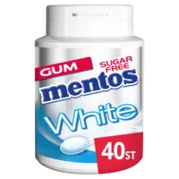 Mentos Gum White sweet mint