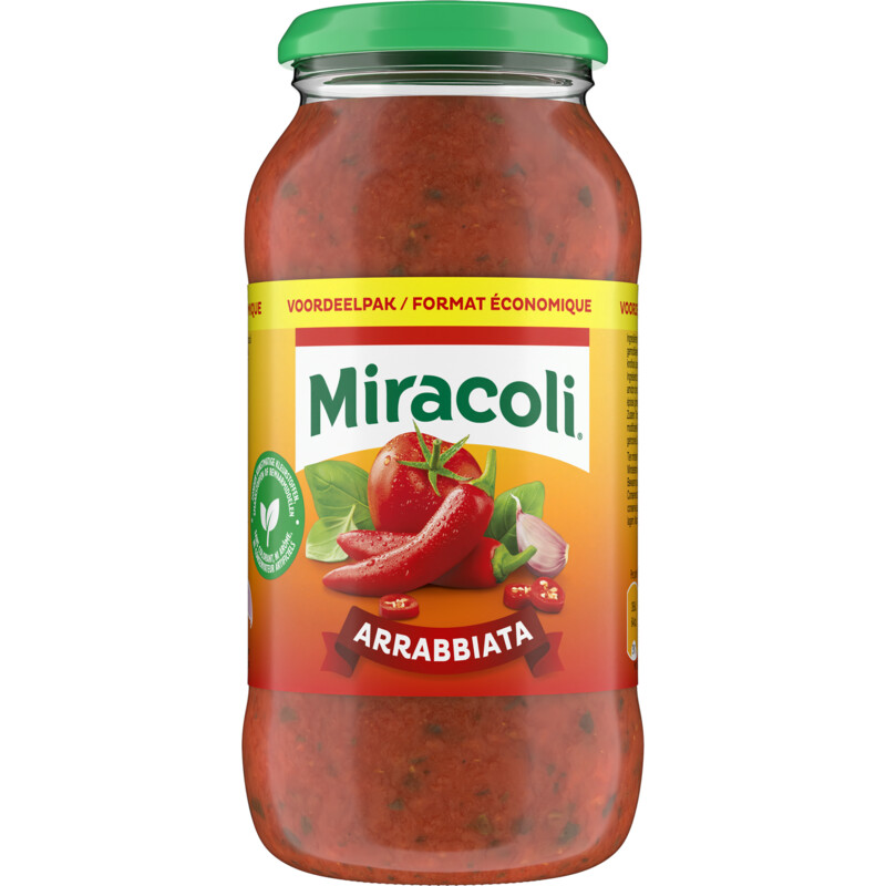 Een afbeelding van Miracoli Pastasaus pikant bel