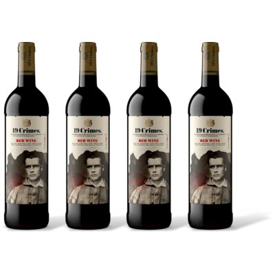 pdp-image-19 Crimes Red blend 4 flessen