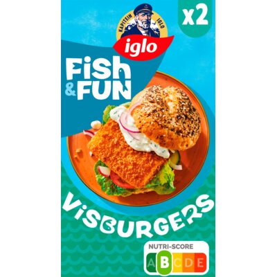 pdp-image-Iglo Fish&fun visburgers
