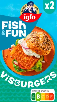 pdp-image-Iglo Fish&fun visburgers