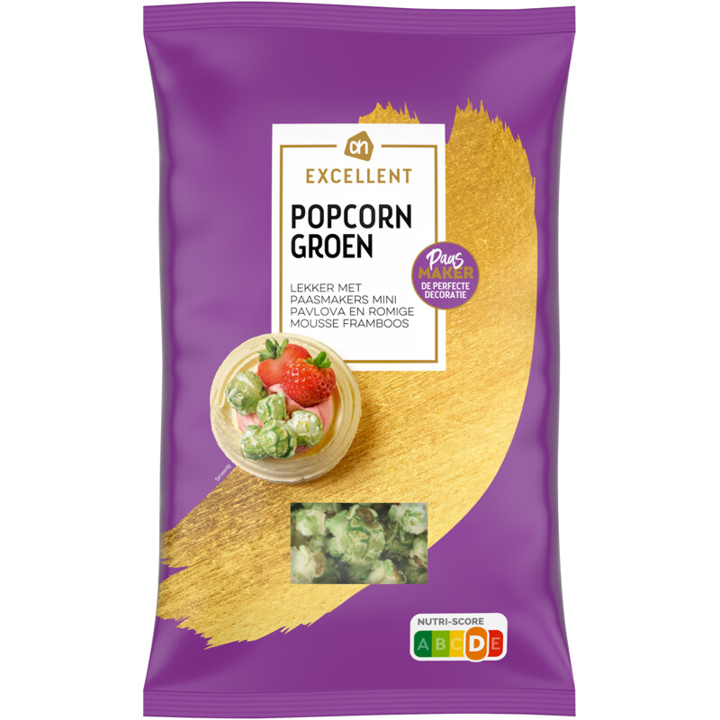 AH Excellent Popcorn groen