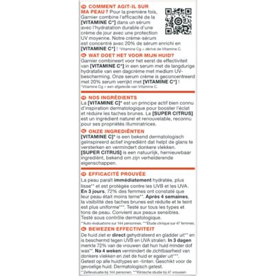 pdp-image-Garnier Serum cream Vitamine C SPF25