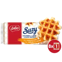 Lotus Suzy Luikse wafel bel