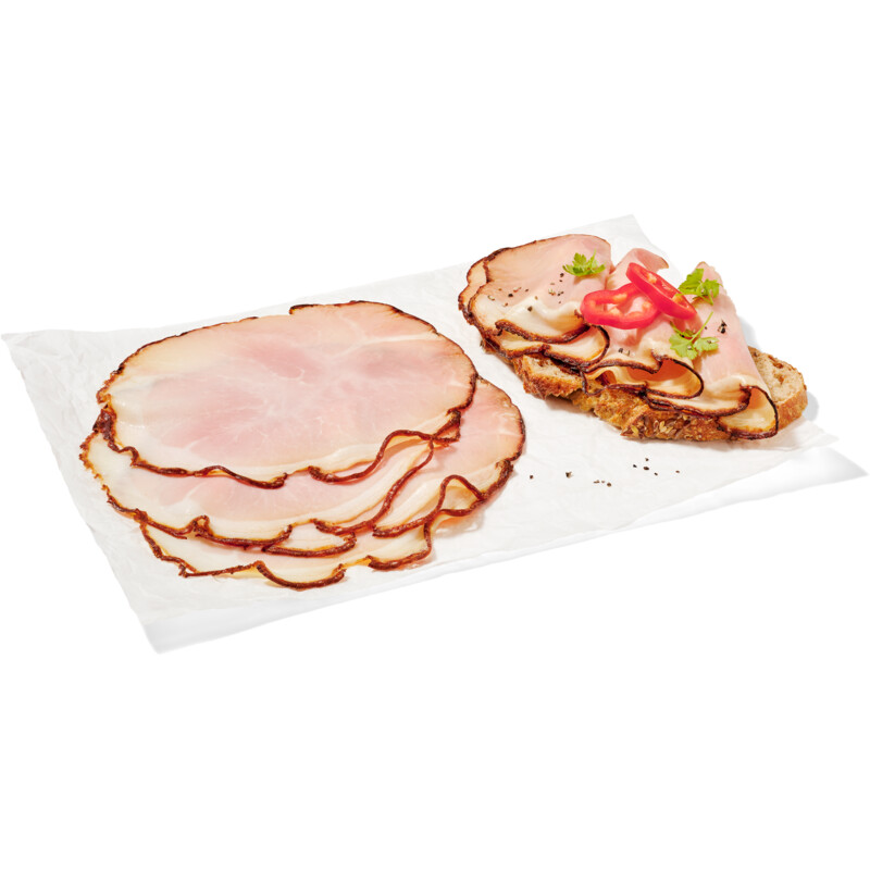 Een afbeelding van AH Roasted ham