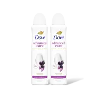 Dove Acai & waterlily anti-transpirant 2-pack