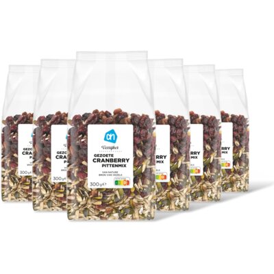pdp-image-AH Verrijker gezoete cranberry pittenmx 6pk