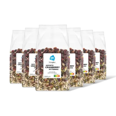 pdp-image-AH Verrijker gezoete cranberry pittenmx 6pk