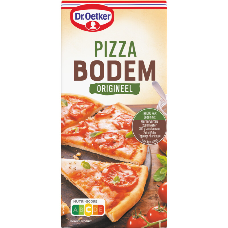 Een afbeelding van Dr. Oetker Pizzabodem origineel