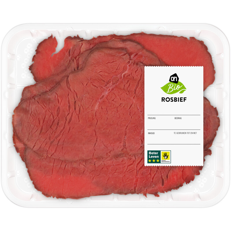 AH Biologisch Rosbief