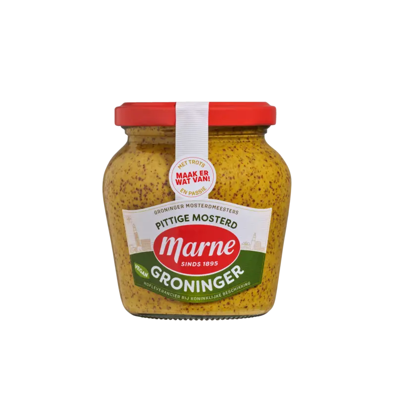 Marne Groninger mosterd grof en pittig