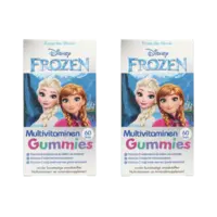 Disney Frozen multivitaminen gummies 2-pack