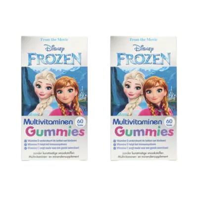 pdp-image-Disney Frozen multivitaminen gummies 2-pack