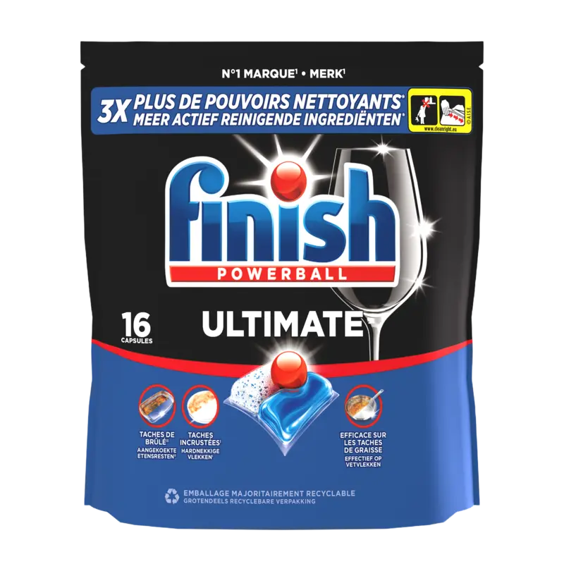 Finish Ultimate vaatwastabletten