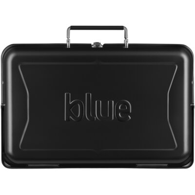 pdp-image-Blue Home To go BBQ geborsteld zwart