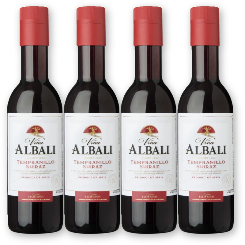 Viña Albali Viña Albali Rood 4 flessen