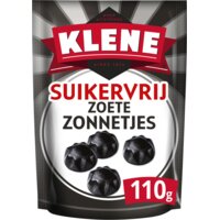 Een afbeelding van Klene Suikervrij zoete zonnetjes