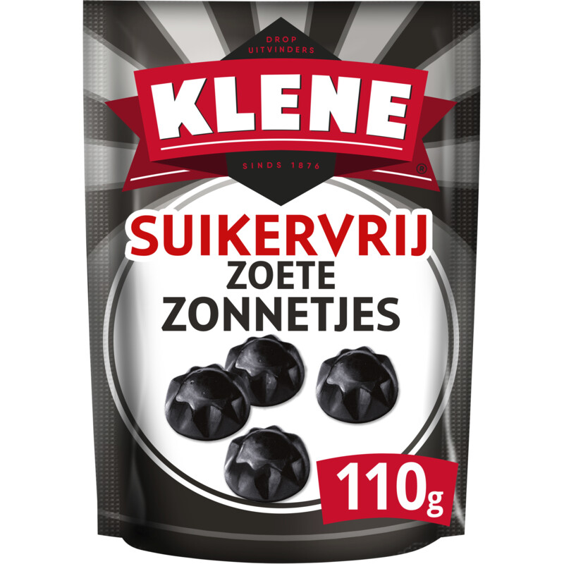 Een afbeelding van Klene Suikervrij zoete zonnetjes