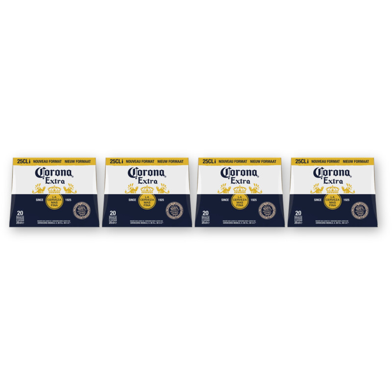 Corona Extra 80-pack