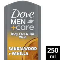 Dove Men+care sandalwood + vanilla douchegel