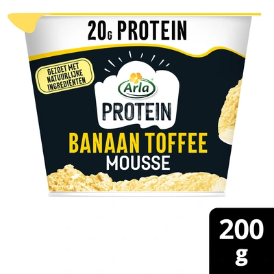 pdp-image-Arla Protein banaan toffee-smaak mousse