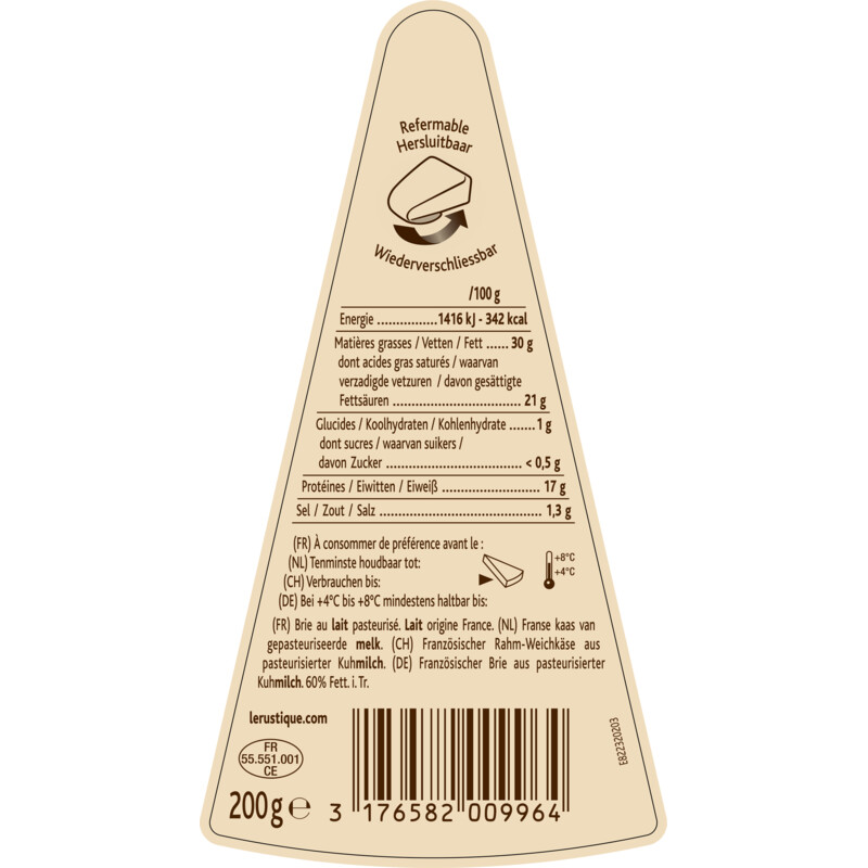 Een afbeelding van Le Rustique Brie