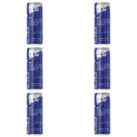 Red Bull Energy drink bosbes 6-pack