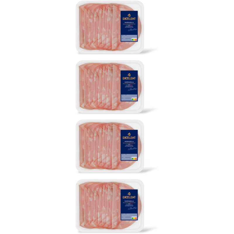 AH Excellent Mortadella 4-pack