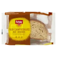Schär Pain campagnard glutenvrij aux graines