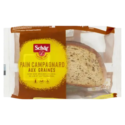 pdp-image-Schär Pain campagnard glutenvrij aux graines