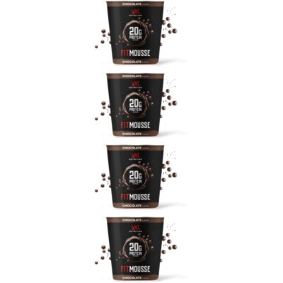 pdp-image-XXL Nutrition Fitmousse chocolate flavour 4-pack