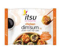 Itsu Chicken dim sum