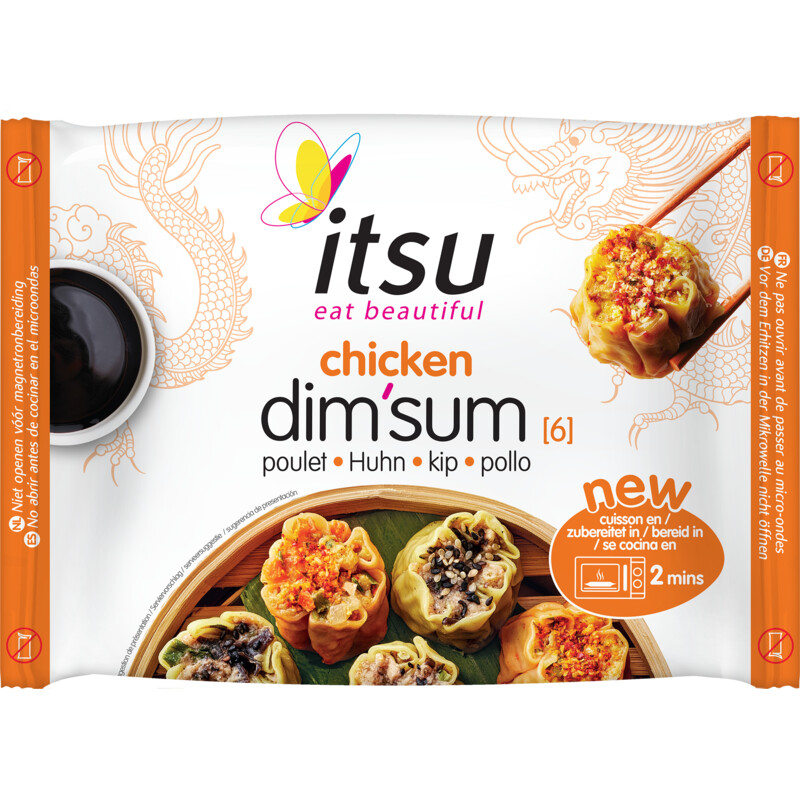 Itsu Chicken dim sum