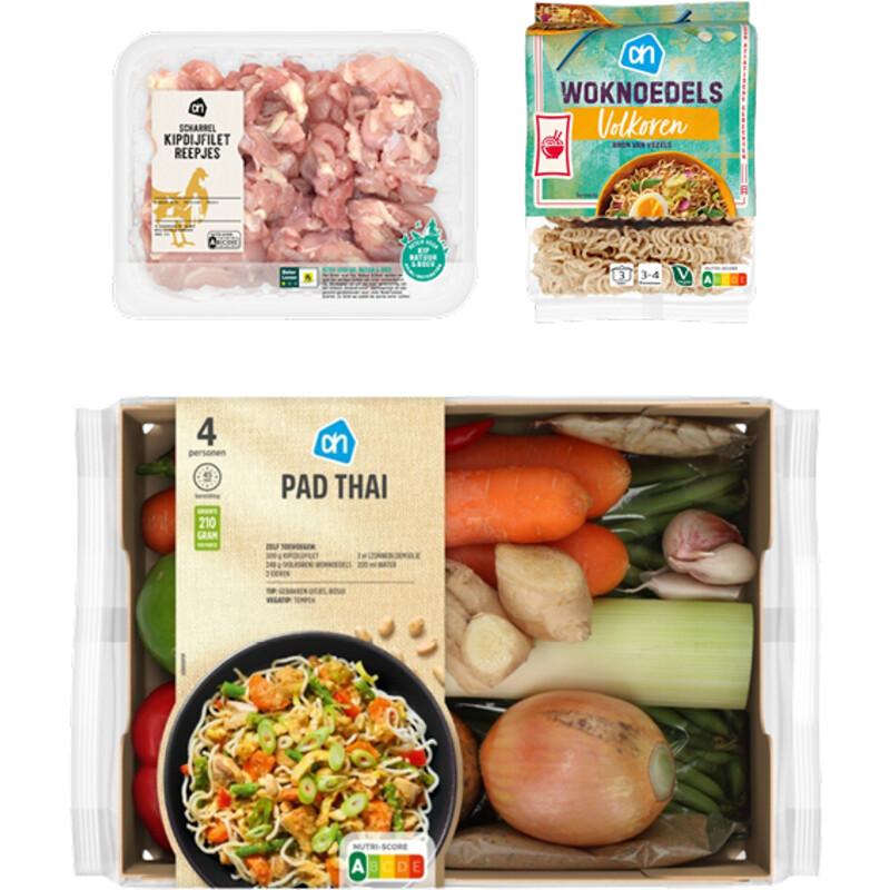 Een afbeelding van AH Pad Thai Verspakket