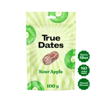 True Dates Sour apple