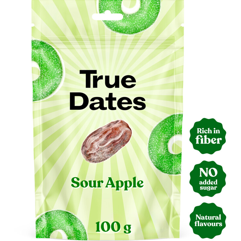 True Dates Sour apple