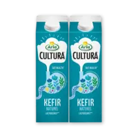 Arla Cultura kefir naturel 2-pack