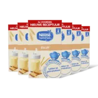 Nestlé Pyjamapapje biscuit 6m+ 6-pack