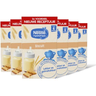 pdp-image-Nestlé Pyjamapapje biscuit 6m+ 6-pack