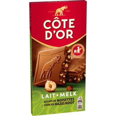 pdp-image-Côte d'Or Chocoladereep melk stukjes hazelnoot
