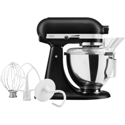 pdp-image-KitchenAid Mixer 4,3 liter classic matt black
