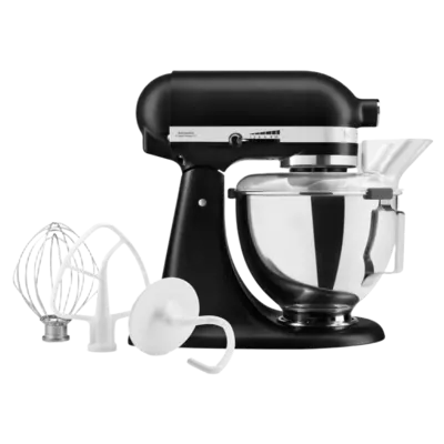 pdp-image-KitchenAid Mixer 4,3 liter classic matt black