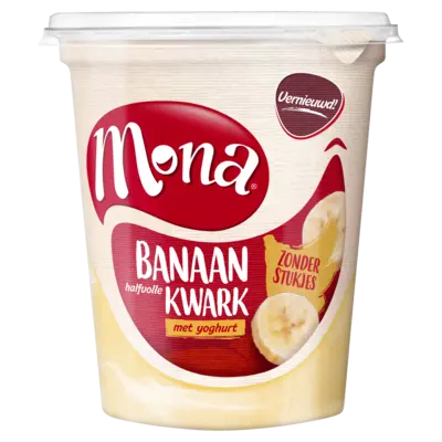 pdp-image-Mona Halfvolle bananen kwark
