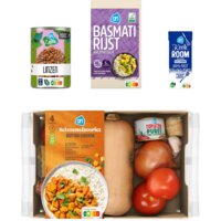 Een afbeelding van AH Vega Butter Chicken Verspakket